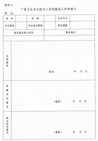 2018年广西壮族自治区卫生资格考试报名及现场审核安排